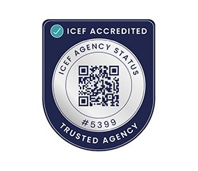 ICEF Accredited