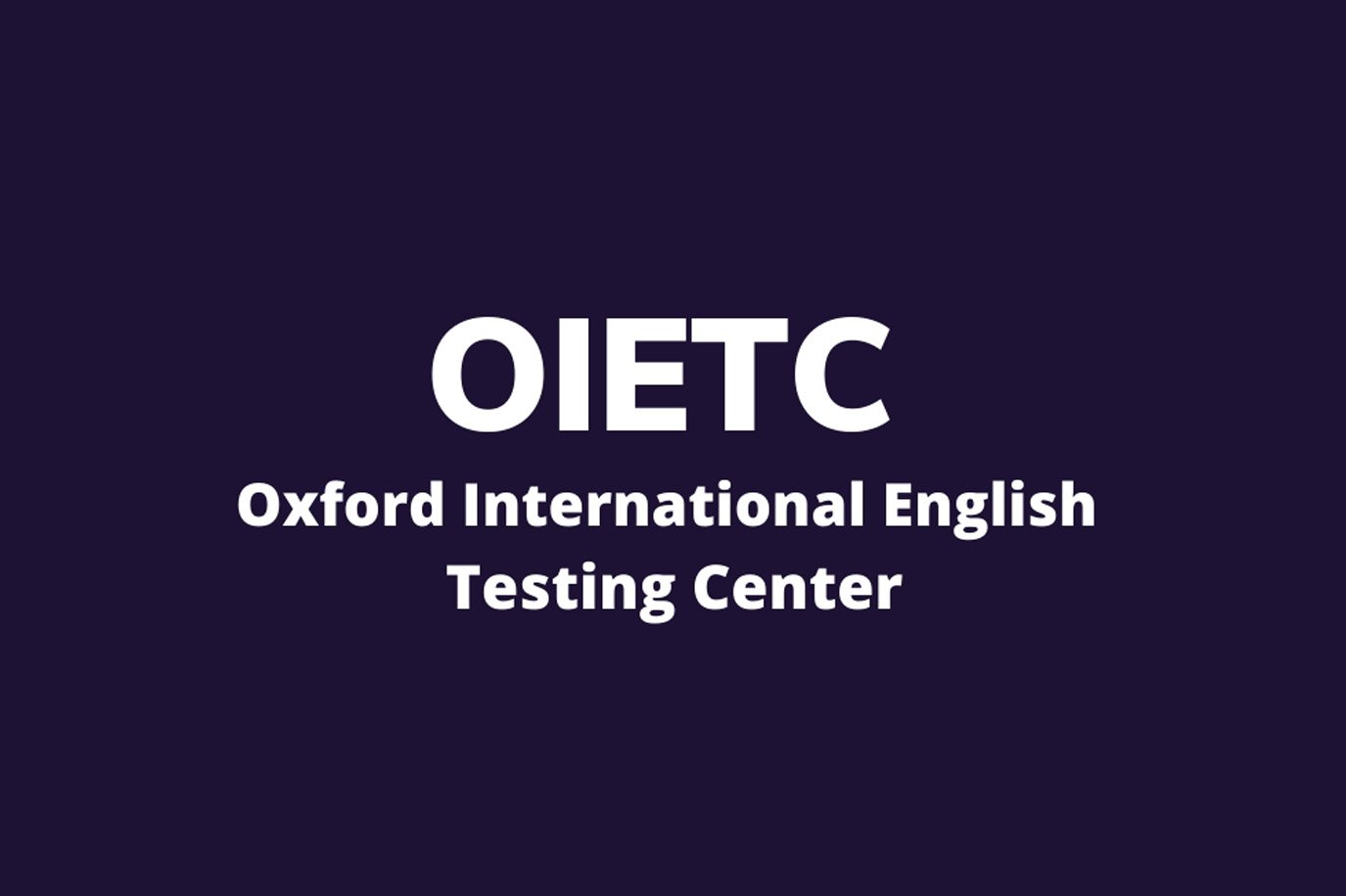 ELLT (English Language Level Test by OIETC)